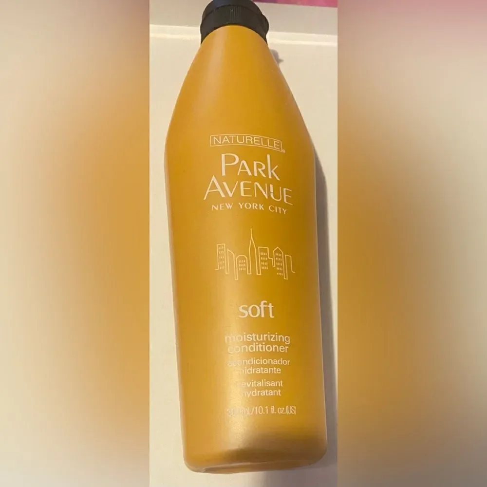🛍️ Naturelle Park Ave Soft Moisturizing Conditioner or shampoo 10.1 Oz💥